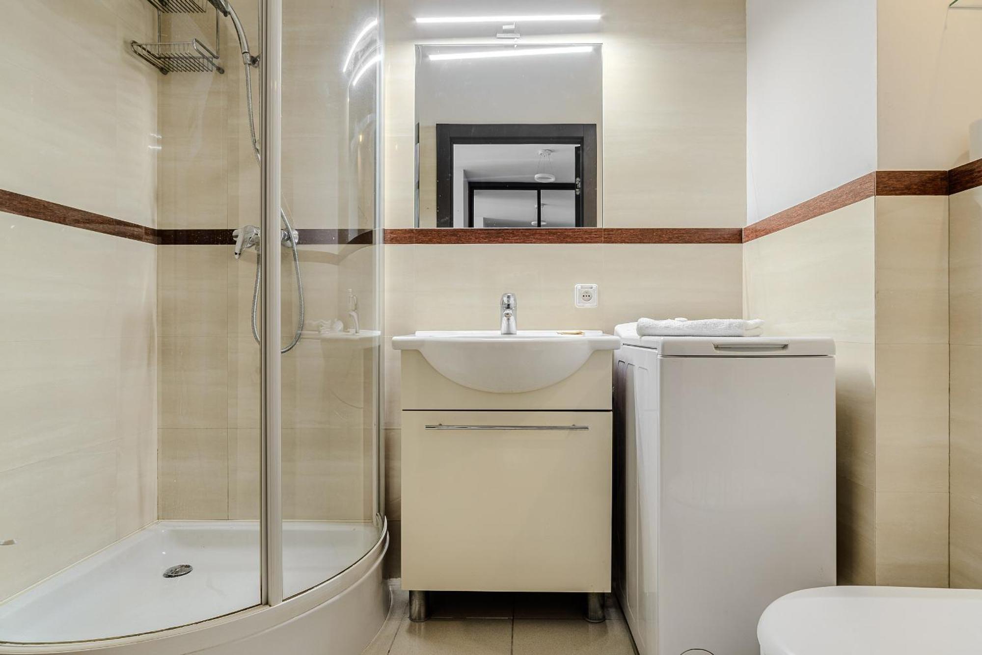 Apartament Ostrobramska - Praga Poludnie Varsovie Extérieur photo
