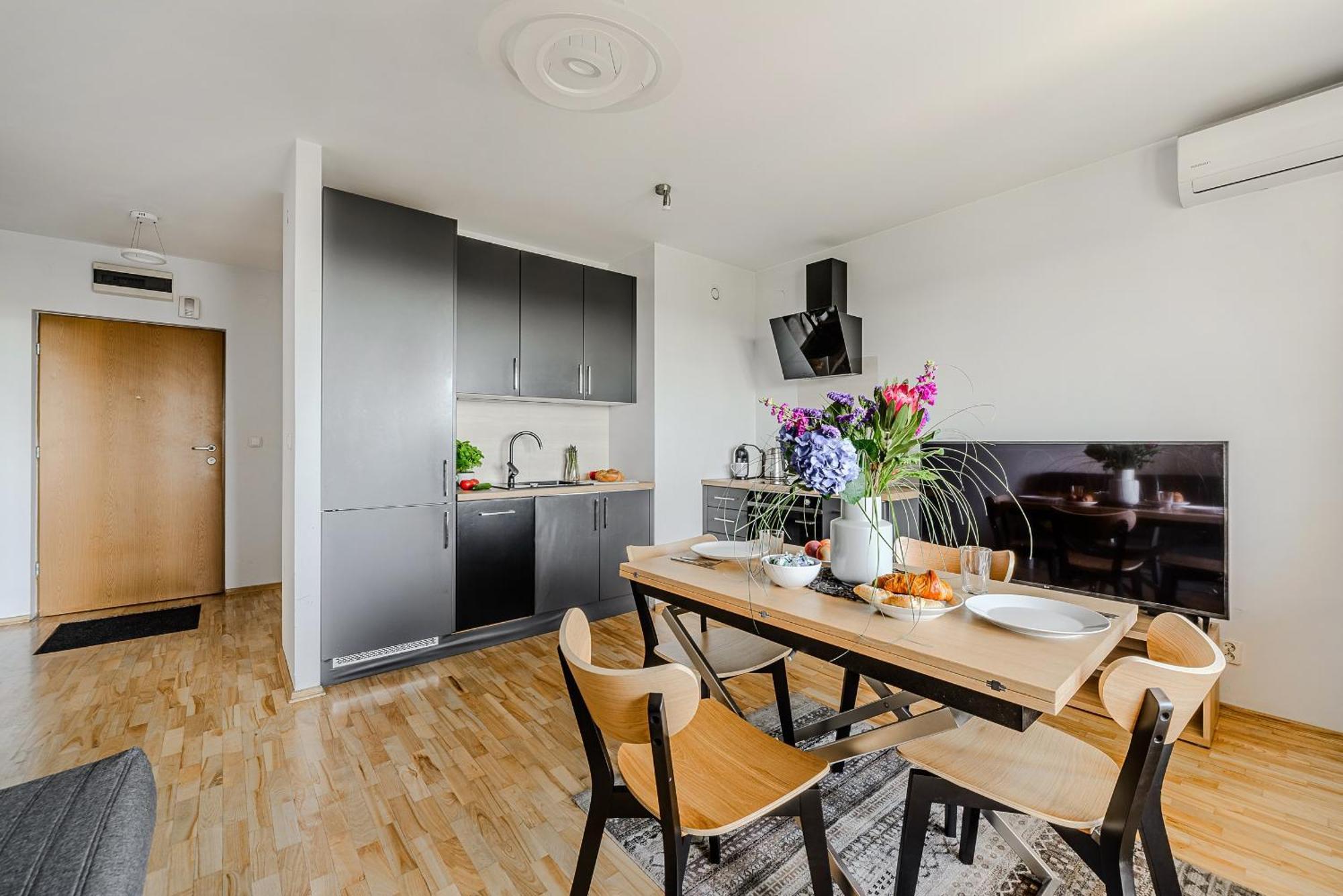 Apartament Ostrobramska - Praga Poludnie Varsovie Extérieur photo