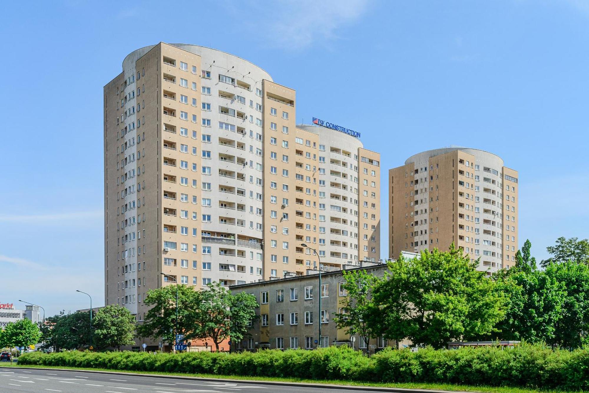 Apartament Ostrobramska - Praga Poludnie Varsovie Extérieur photo